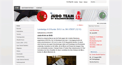 Desktop Screenshot of judo-svg.at