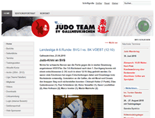 Tablet Screenshot of judo-svg.at